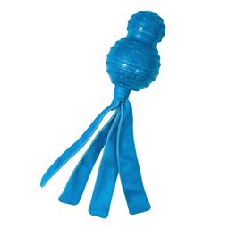 Hundleksaker från Kong USA wubbe comet blue